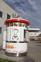 Monoblocco realizzato in acciaio inox